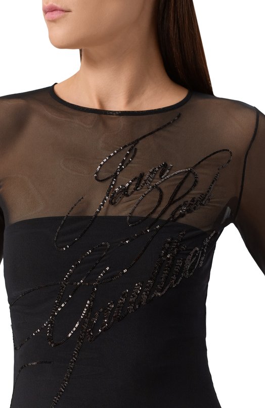 Топ Jean Paul Gaultier 25/03-W-T0339/M001 Чёрный  25/03-W-T0339/M001 Фото 5