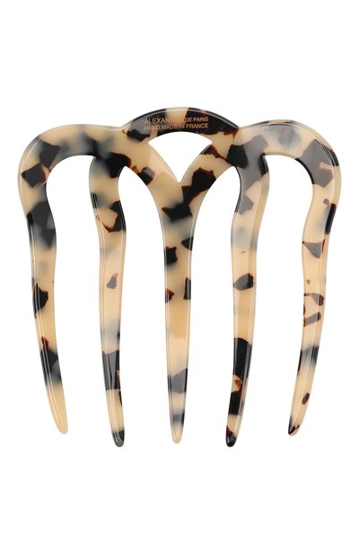 Гребень ALEXANDRE DE PARIS бежевого цвета по цене 6900 руб., арт. AFCH-631 G, фото 3 Гребень ALEXANDRE DE PARIS, арт. AFCH-631 G, фото 3