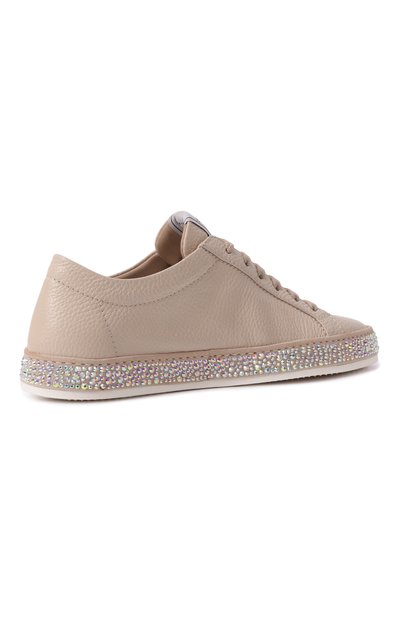 Кожаные кеды andrea LE SILLA, арт. 1616Y020MGPPBUK/, фото 5