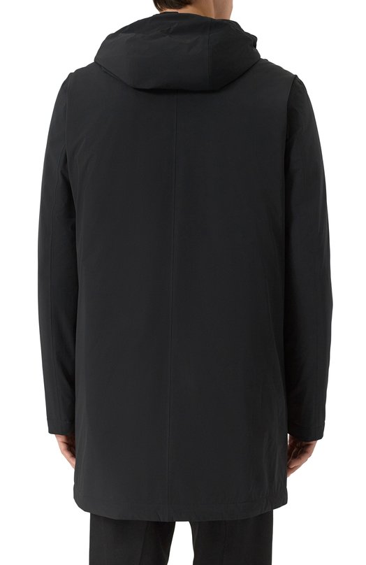 Утепленная куртка Herno PA00030UR/12387SZ Чёрный  PA00030UR/12387SZ Фото 4