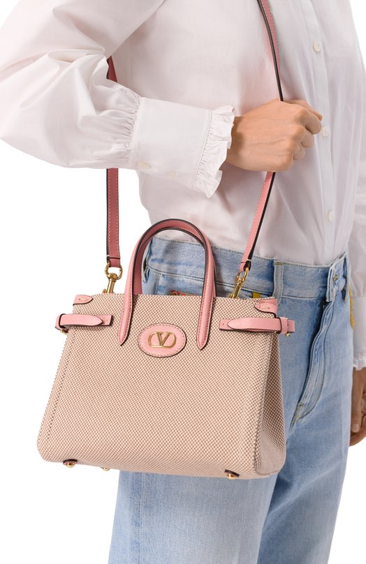 Сумка Antibes small Valentino 6W2B0R20/JSE/R2J Бежевый  6W2B0R20/JSE/R2J Фото 2