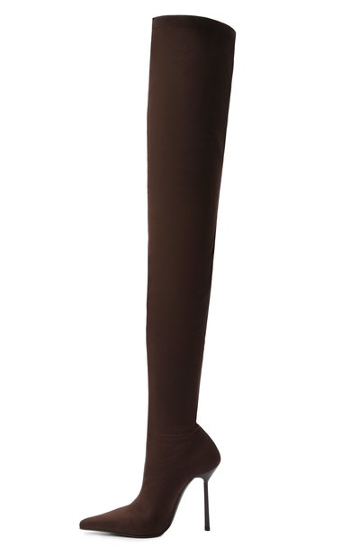 Текстильные ботфорты bella 120 LE SILLA, арт. 4235C100BMPPSHA, фото 4