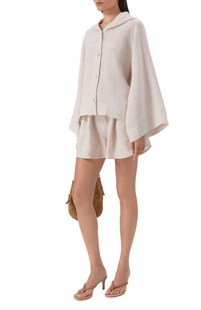 Женские льняные шорты MAURIZIO, арт. W01130881