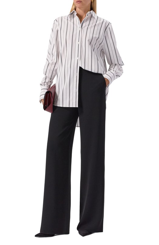 Брюки Max Mara Studio JEZ Чёрный  JEZ Фото 2
