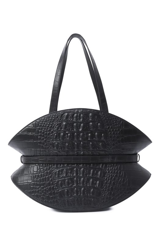 Сумка Shuffle medium Balmain FN0DQ023/L0BC Чёрный  FN0DQ023/L0BC Фото 6