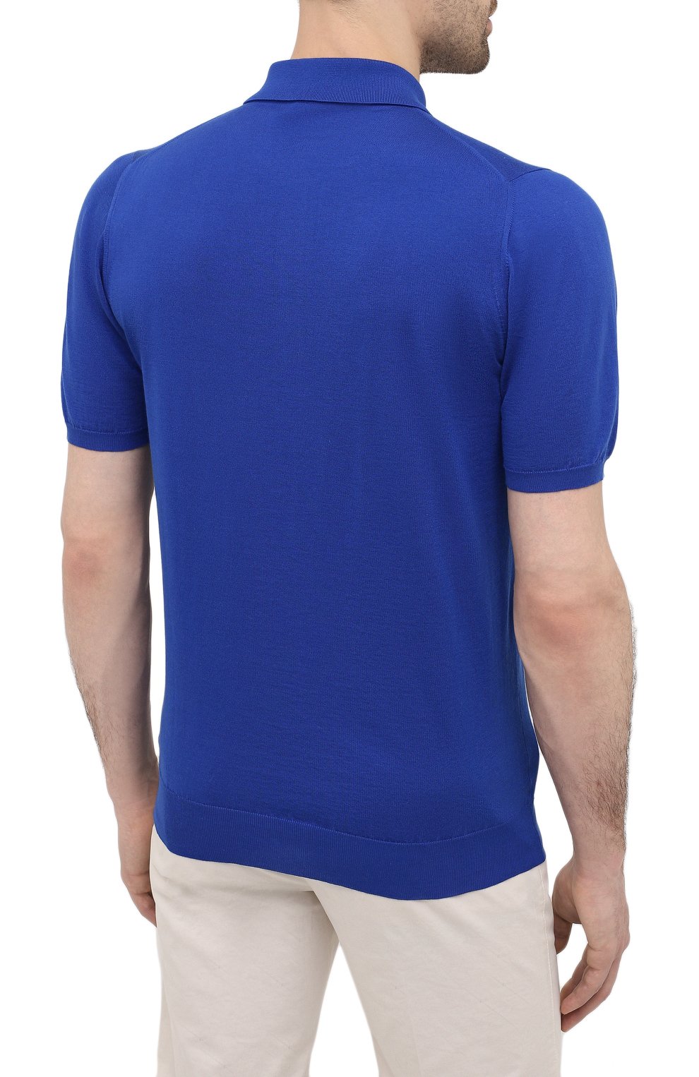 Хлопковое поло KITON, арт. UK33, фото 4