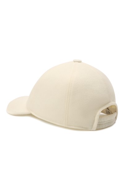 Бейсболка из шерсти и кашемира MANZONI24, арт. 21M405-DB1, фото 2