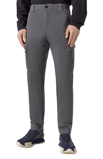 Хлопковые брюки-карго C.P. COMPANY, арт. 18CMPA056A005694G, фото 3