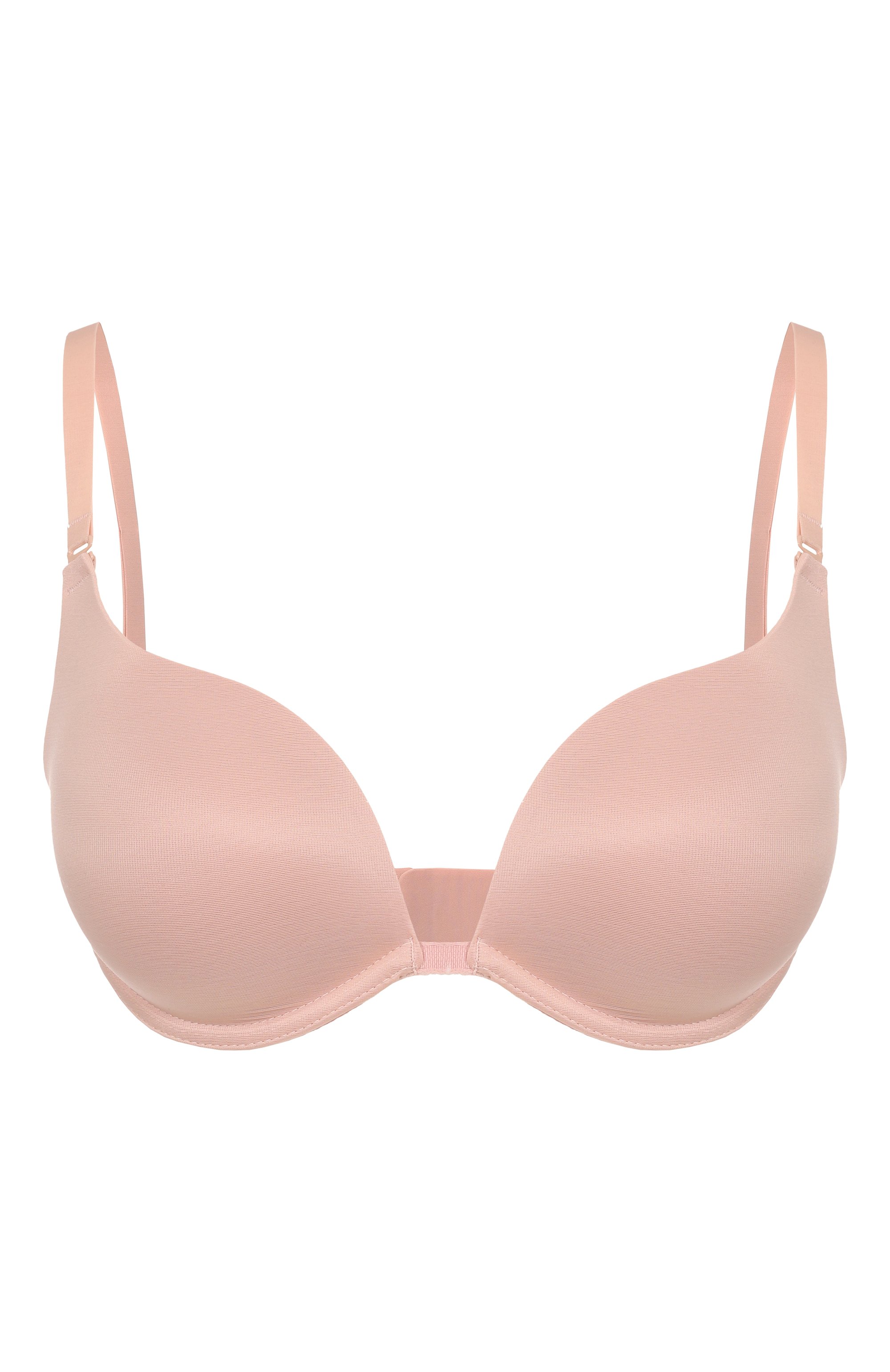 Бюстгальтер с чашкой пуш-ап WOLFORD розового цвета по цене 24900 руб., арт. 4W1009, фото 1 Бюстгальтер с чашкой пуш-ап WOLFORD, арт. 4W1009, фото 1