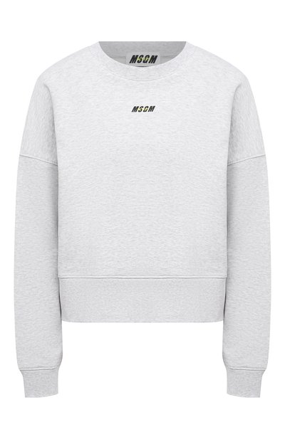 Женский хлопковый свитшот MSGM, арт. 3045MDM05 217297