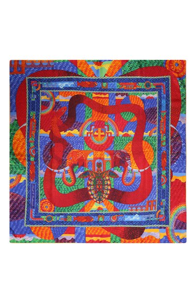 Шелковый платок cosmogony KIRILL OVCHINNIKOV, арт. 90\COS, фото 3