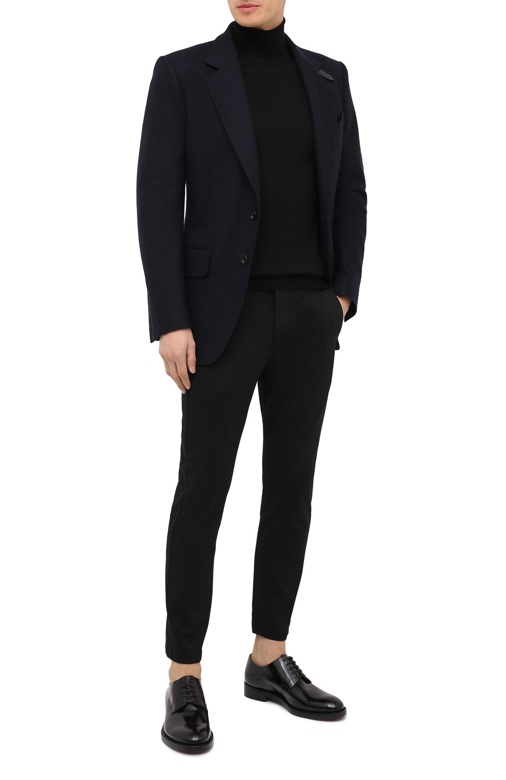 Шерстяной пиджак TOM FORD, арт. 877R11/13M440, фото 2