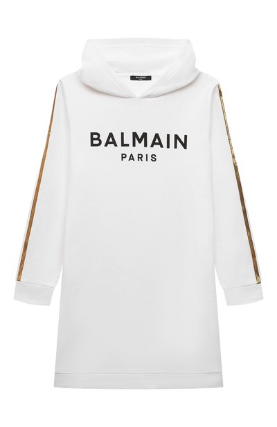 Хлопковое платье BALMAIN, арт. 6O1200, фото 1