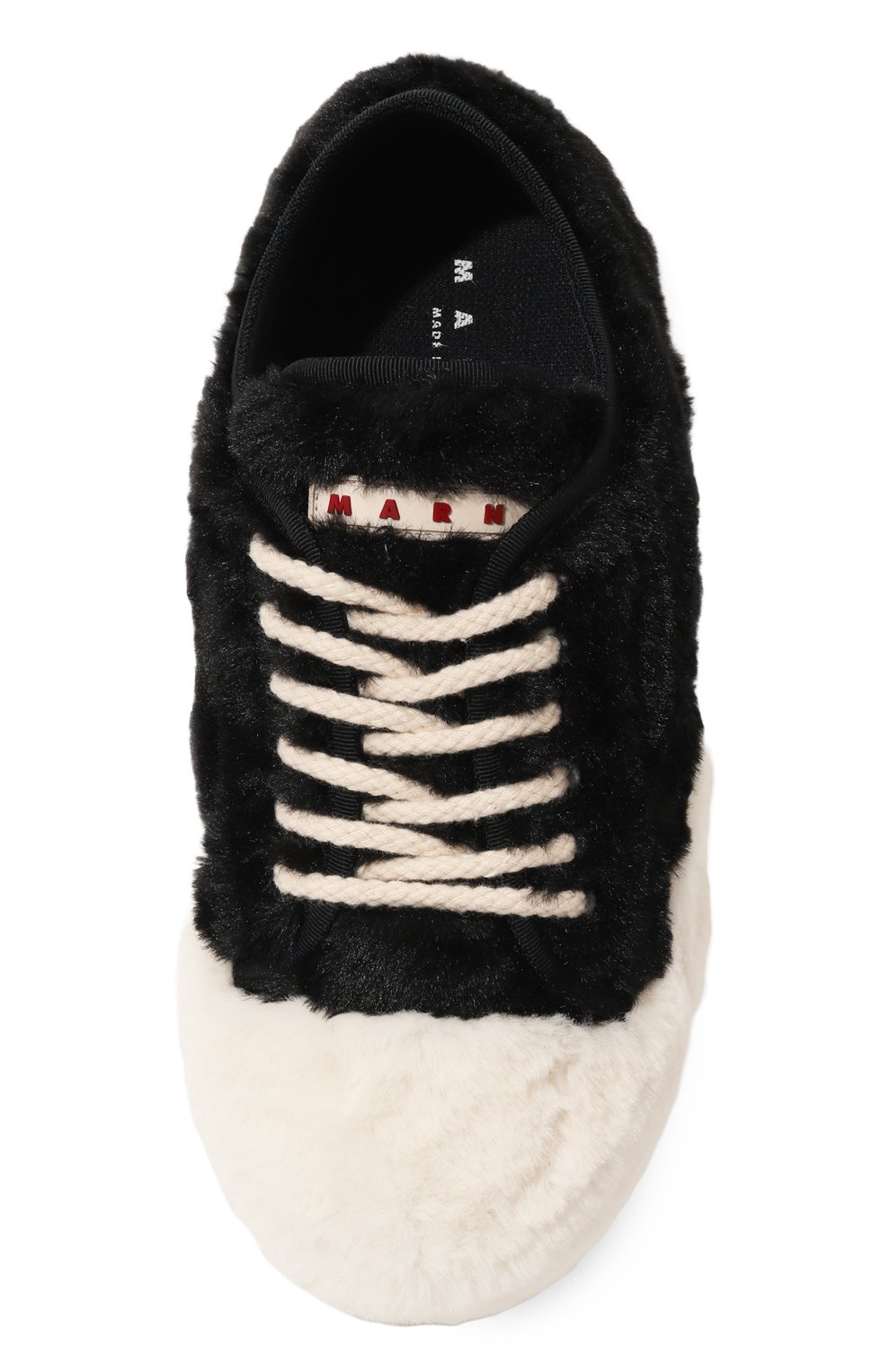 Текстильные кеды MARNI, арт. SNZW018800/P4399, фото 6