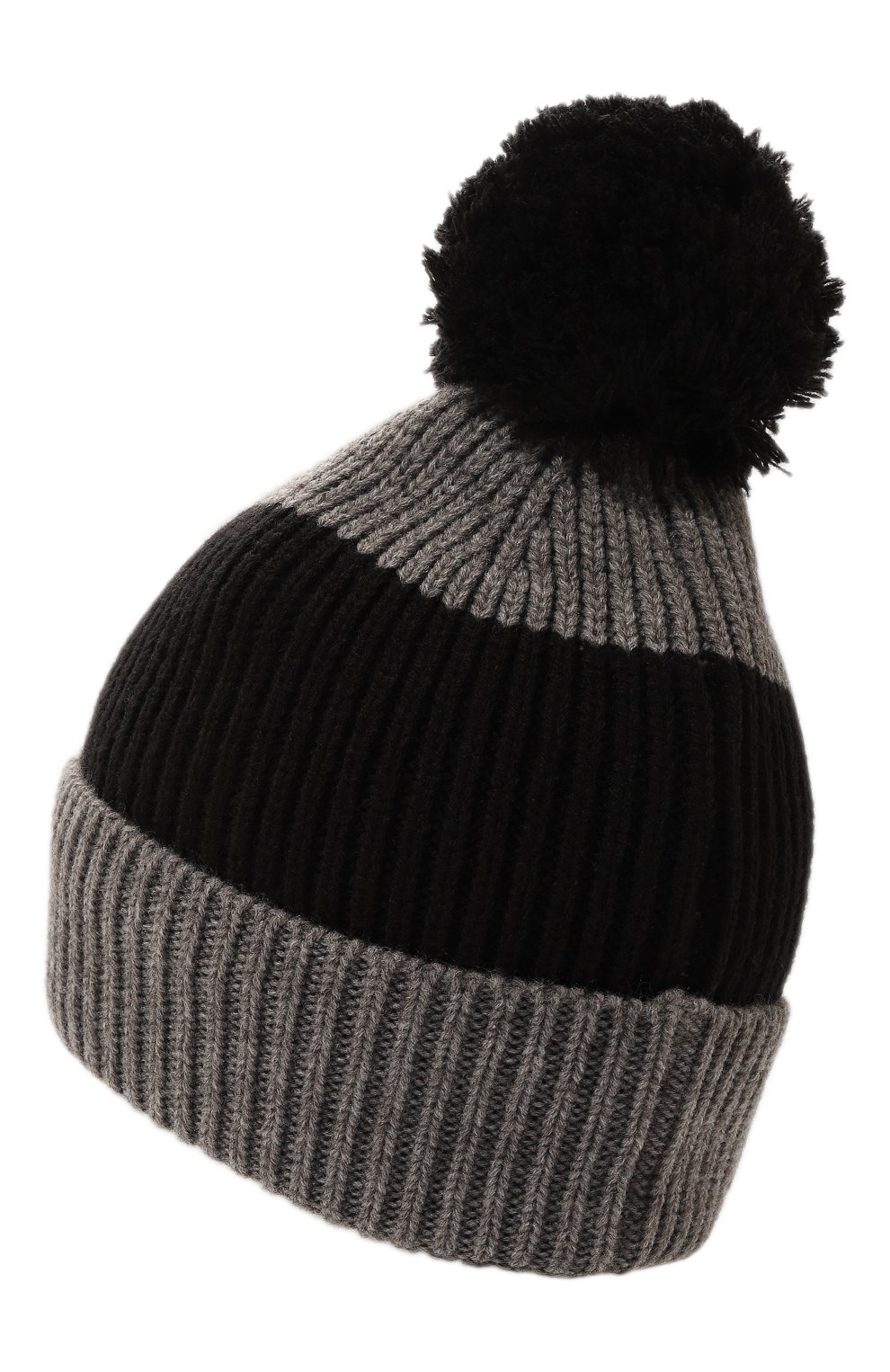 Шапка DIRK BIKKEMBERGS серого цвета по цене 4505 руб., арт. BKCP00663K, фото 2 Шапка DIRK BIKKEMBERGS, арт. BKCP00663K, фото 2