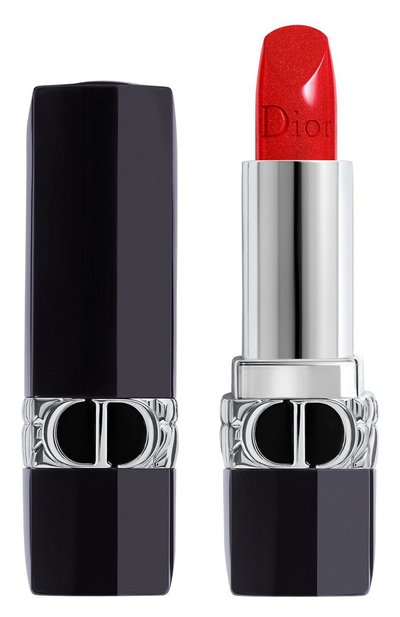 Помада для губ rouge dior metallic, 999 DIOR, арт. C017300999, фото 1
