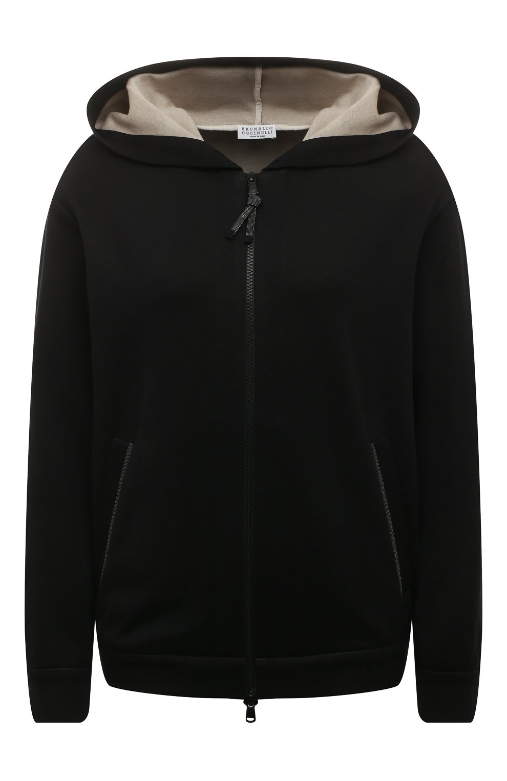 Кардиган из хлопка и шелка BRUNELLO CUCINELLI, арт. 221MD828SB806, фото 1