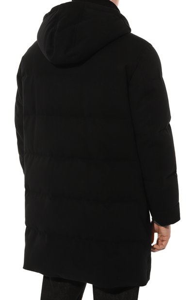 Шерстяной пуховик BRUNELLO CUCINELLI, арт. MM4631827, фото 4