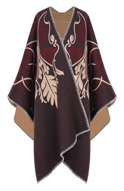 Женская шерстяная накидка ELIE SAAB, арт. 710009722F25/N/A