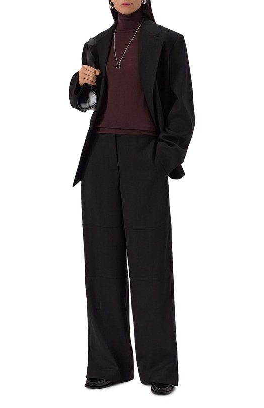 Шерстяная водолазка MVST M0-M25.1MW.K401/50-54 Коричневый  M0-M25.1MW.K401/50-54 Фото 2