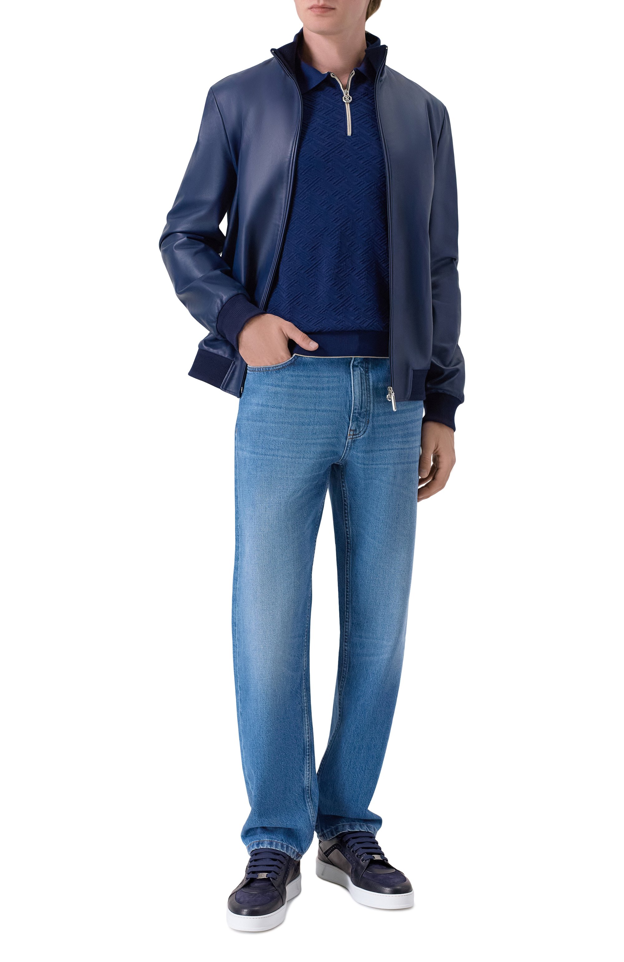 Кожаные кеды ARTIOLI, арт. 0S773/LAMA 10, фото 2