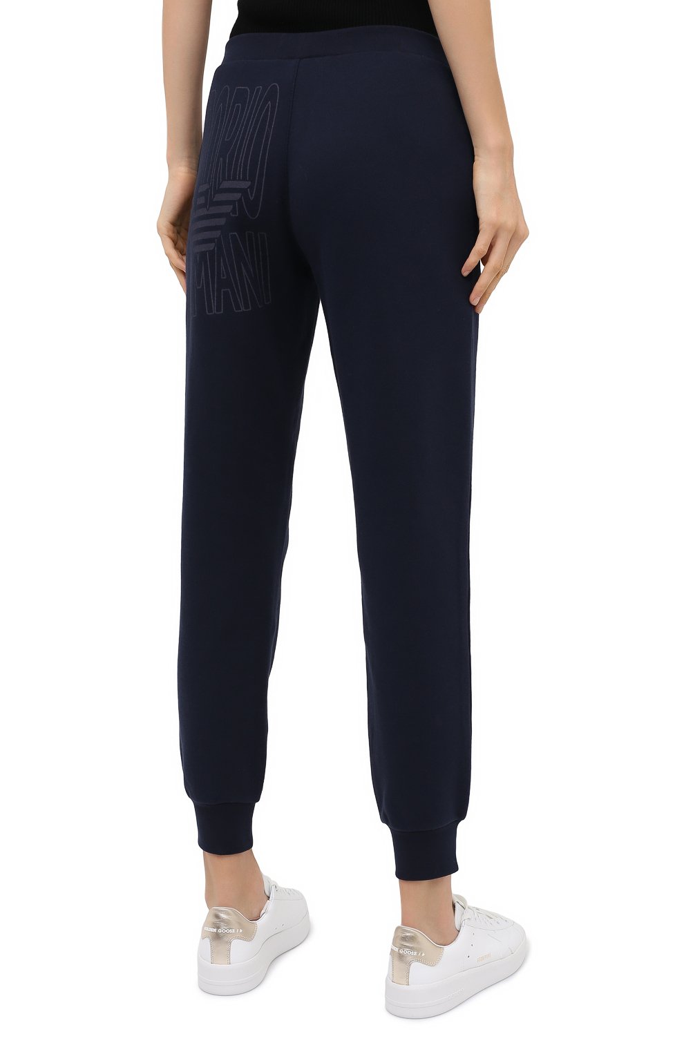 Хлопковые джоггеры EMPORIO ARMANI, арт. 163774/0A265, фото 4