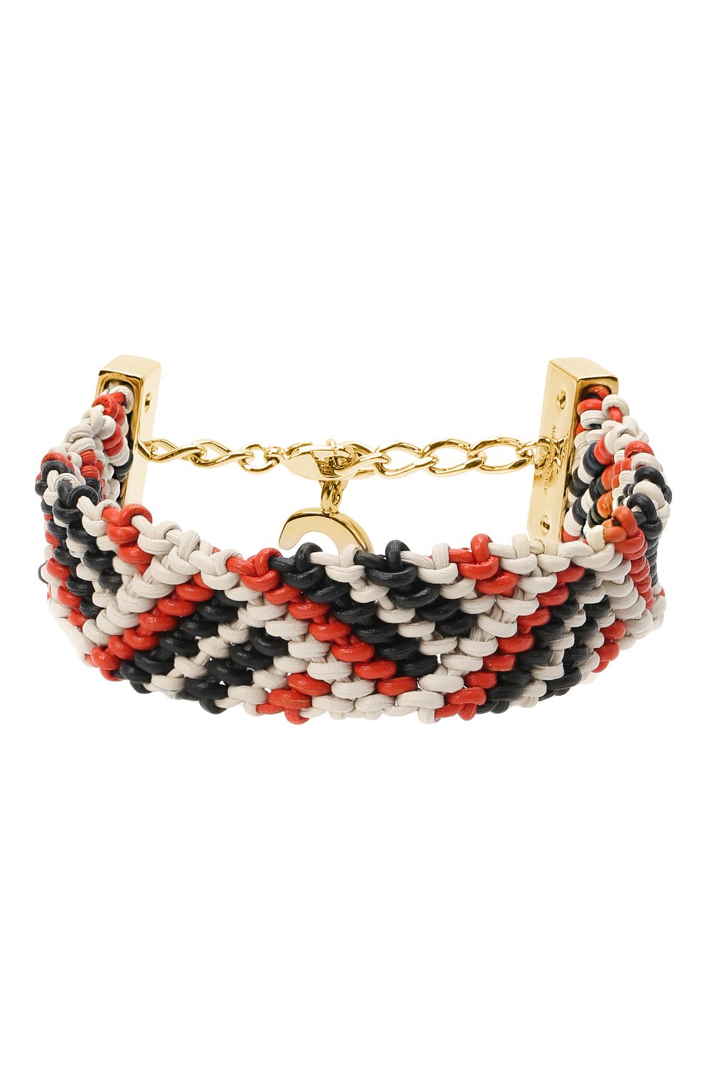 Кожаный браслет CHLOÉ, арт. CHC22SFB43LEA, фото 1