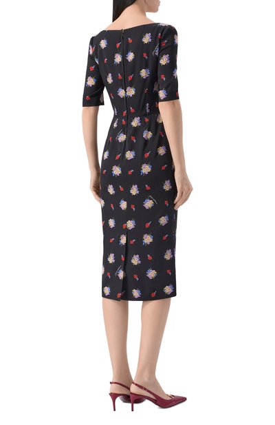 Шелковое платье DOLCE & GABBANA, арт. F6H4PT/FSA8L, фото 3