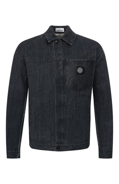 Джинсовая куртка STONE ISLAND, арт. 7015440J1, фото 1