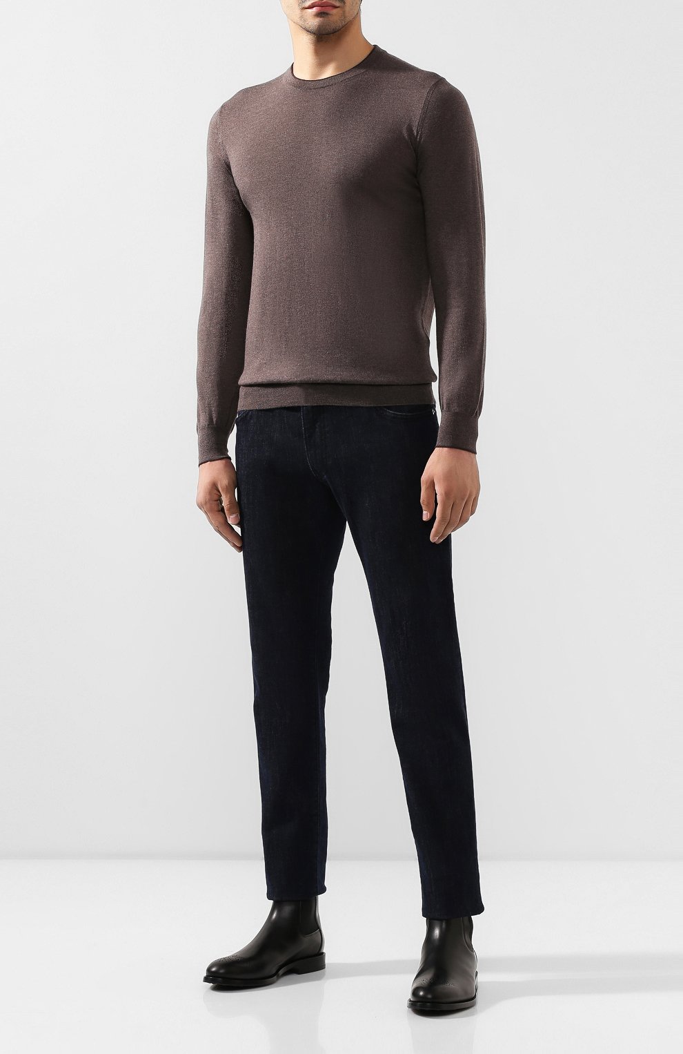 Джемпер из шерсти и кашемира FIORONI, арт. MK00T0A1, фото 2