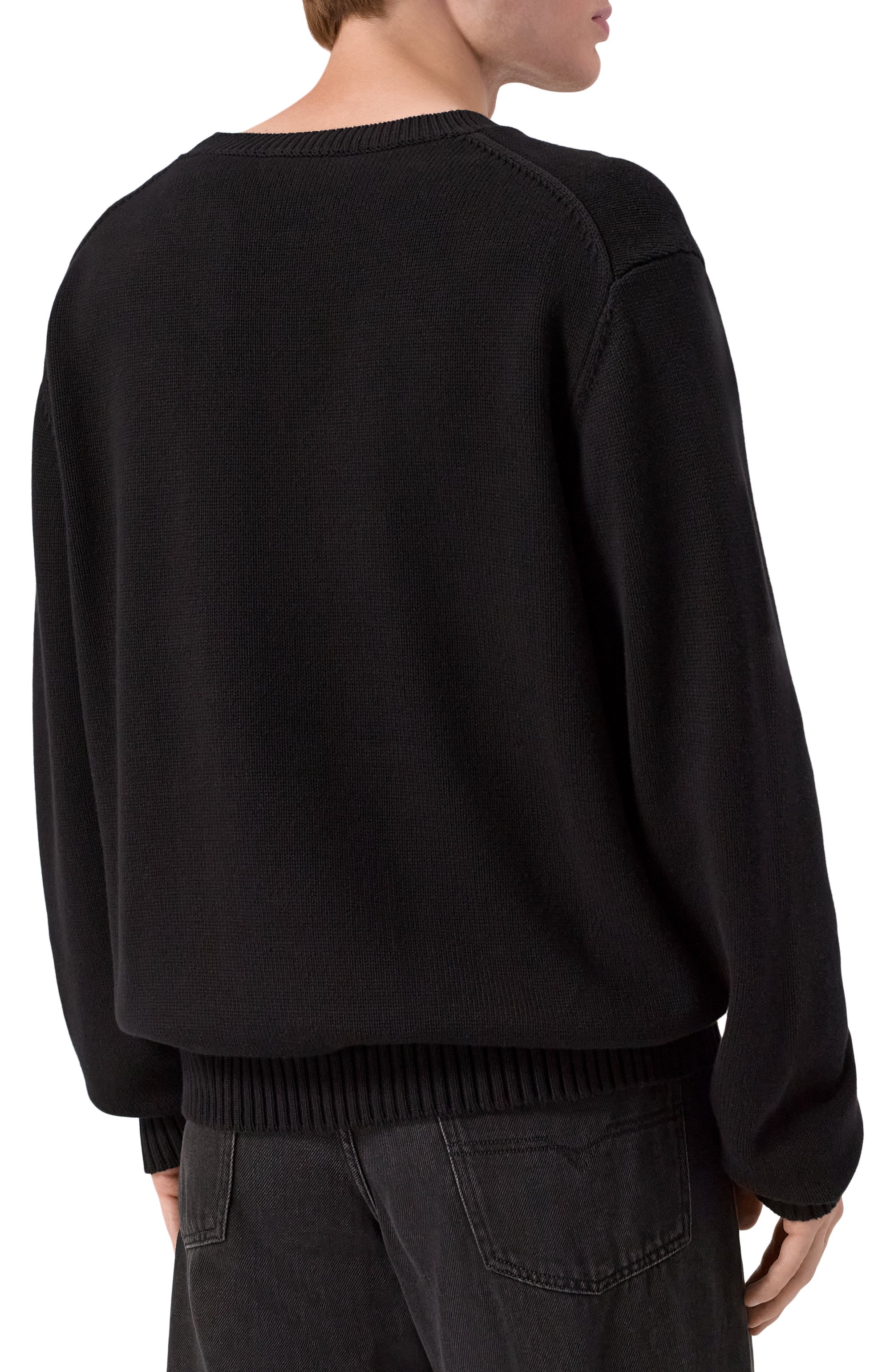 Хлопковый свитер CASABLANCA, арт. MPF25-KW-1118-01, фото 4