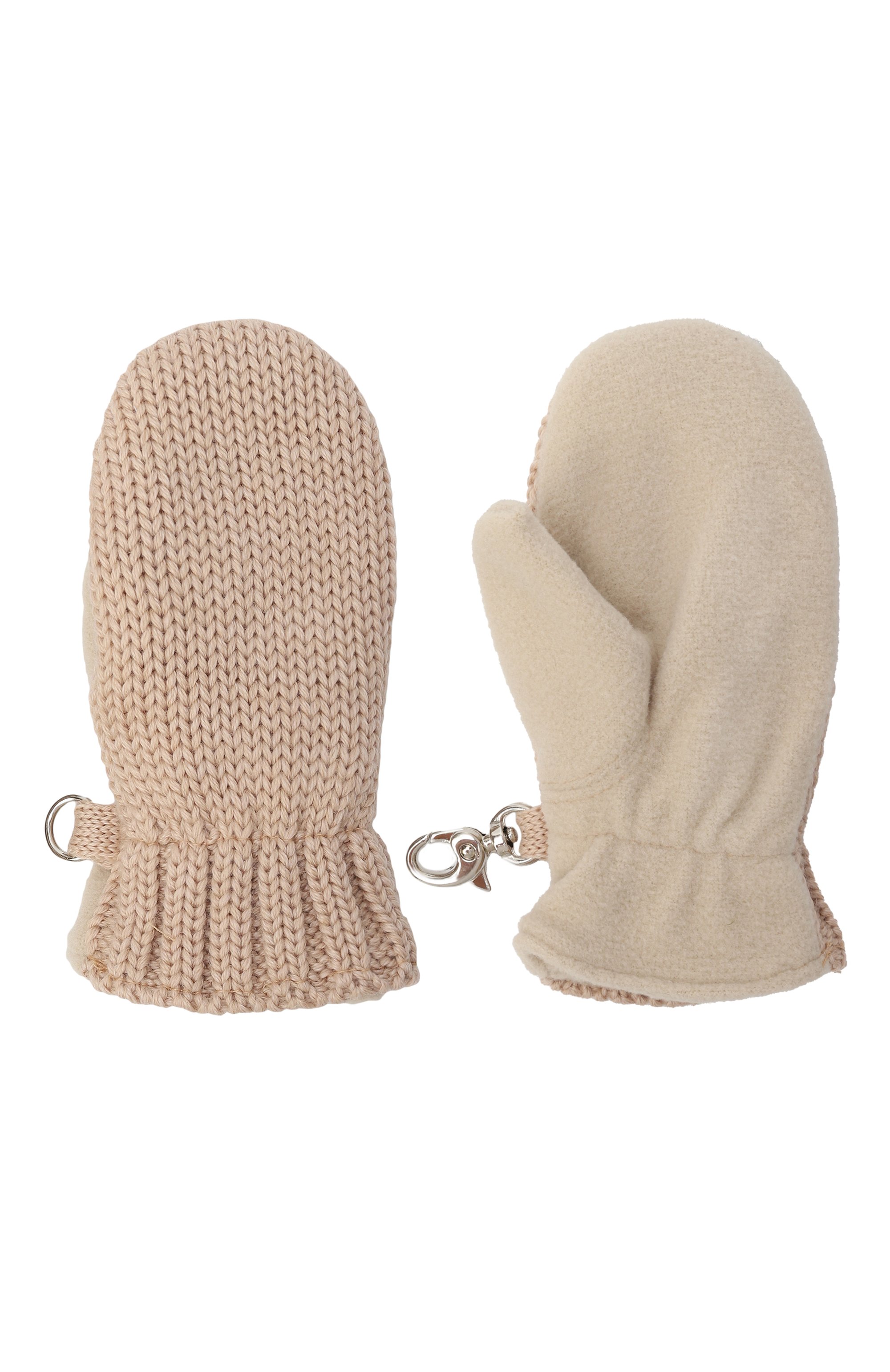 Шерстяные варежки IL TRENINO, арт. CL-4062/B, фото 2