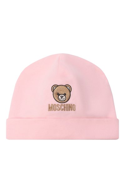 Комплект из шапки и нагрудника MOSCHINO, арт. MRY03E/LAA23, фото 2