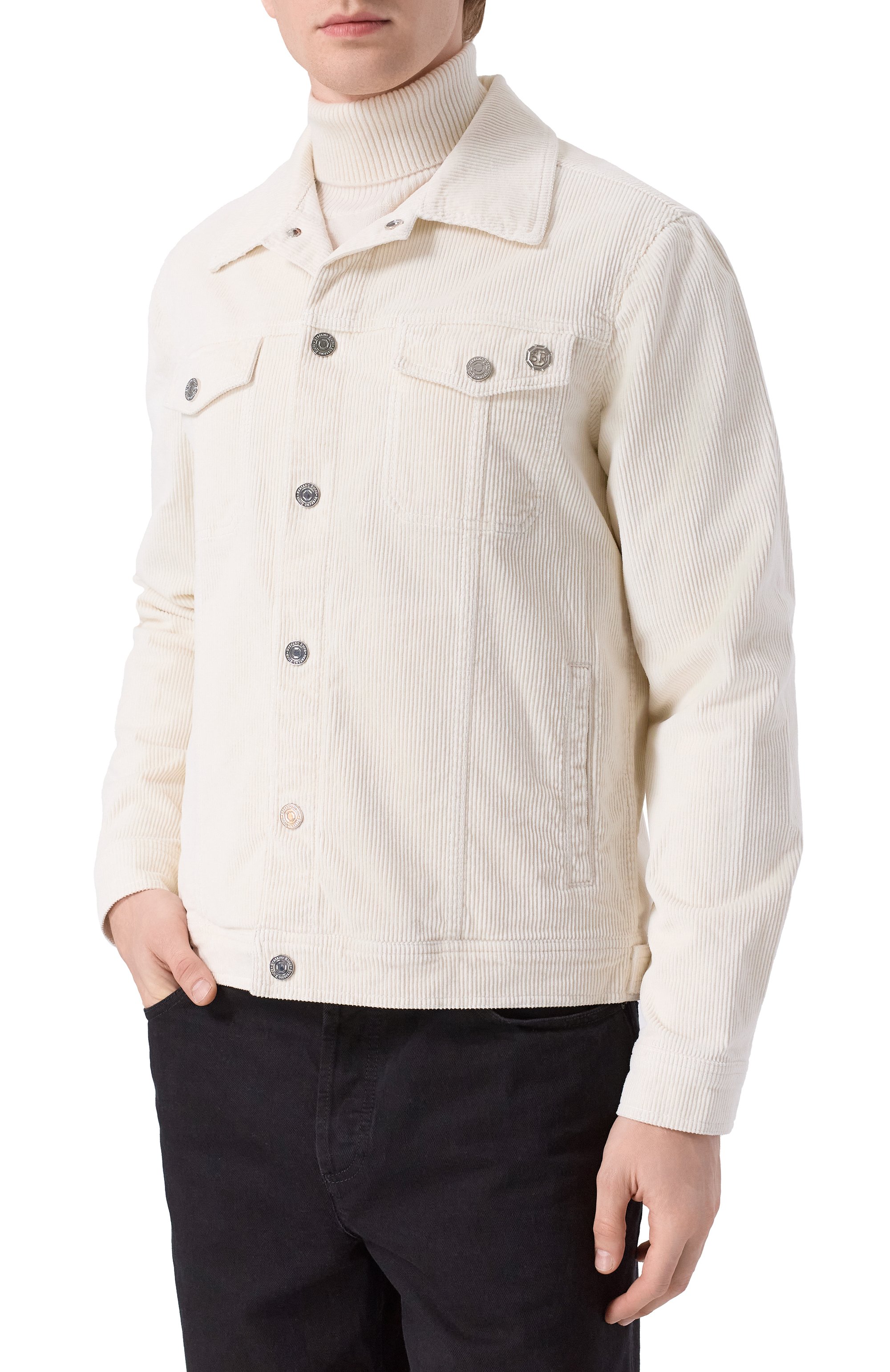 Вель�ветовая куртка-рубашка STEFANO RICCI, арт. MFJ5300210/RT15PT, фото 3