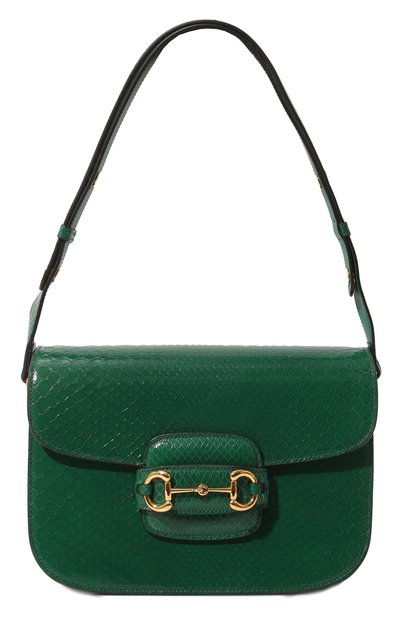 Сумка 1955 horsebit small из кожи питона GUCCI, арт. 602204 LJM0G, фото 1