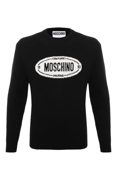 Мужской шерстяной свитер MOSCHINO, арт. A0901/7000