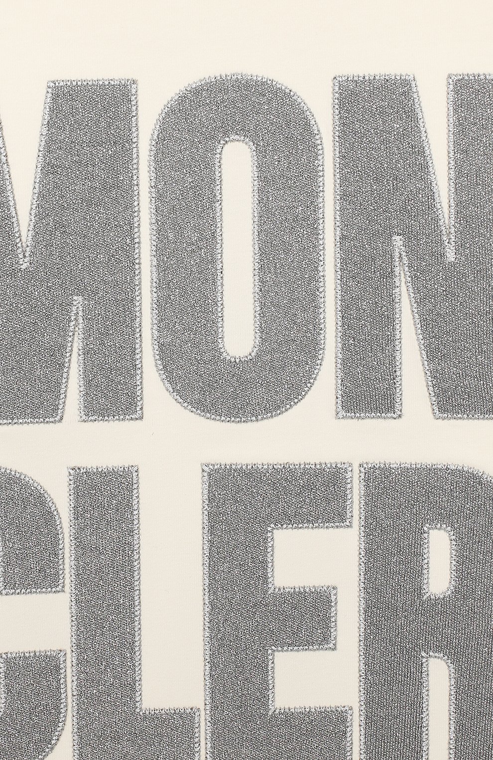 Хлопковый лонгслив MONCLER ENFANT белого цвета по цене 18500 руб., арт. E2-954-80741-50-87275/8-10A, фото 3 Хлопковый лонгслив MONCLER ENFANT, арт. E2-954-80741-50-87275/8-10A, фото 3