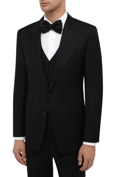 Шерстяной смокинг-тройка TOM FORD, арт. Q22R97/31AL41, фото 2