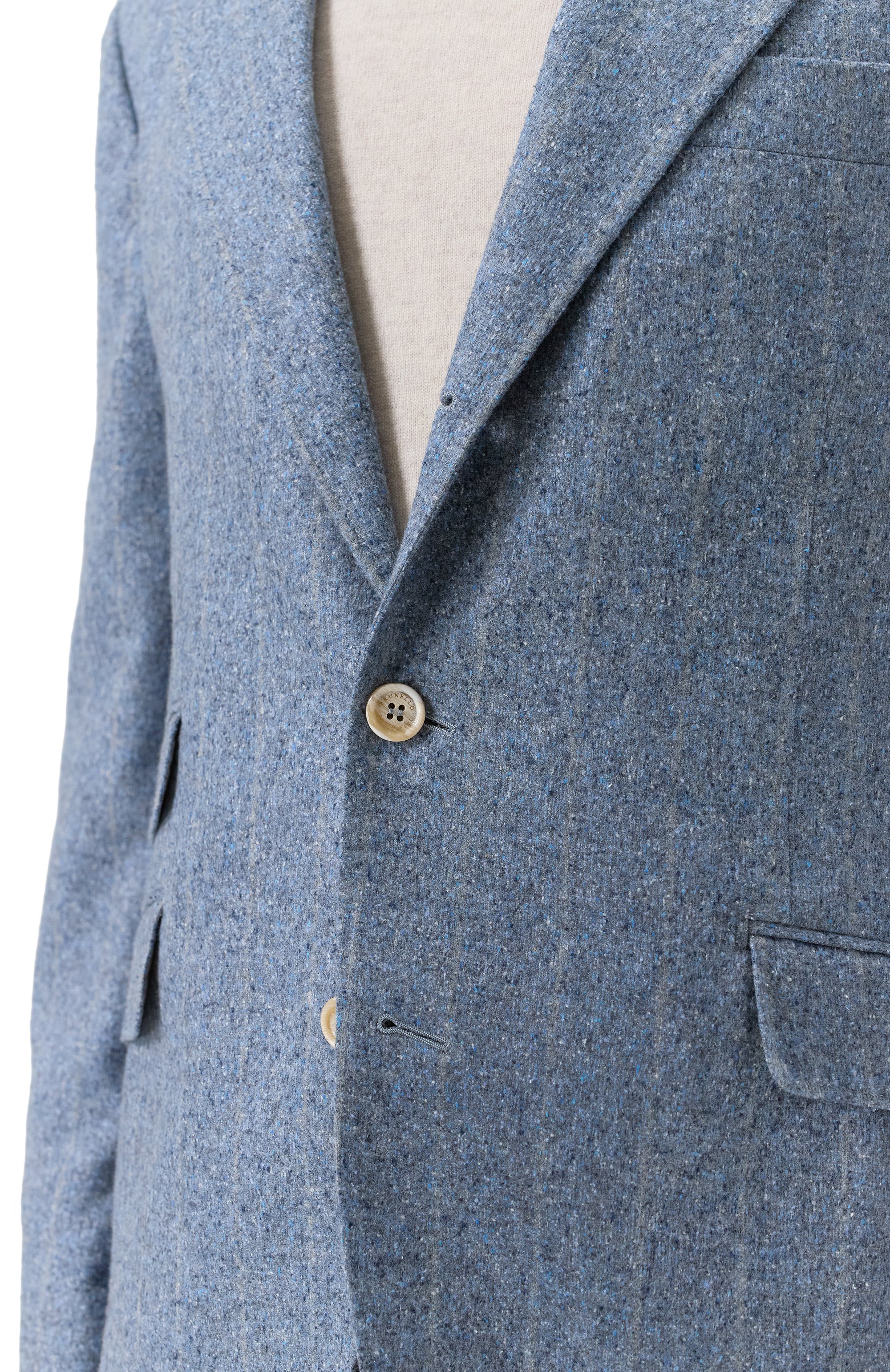 Костюм из шелка и шерсти BRUNELLO CUCINELLI, арт. MY456LDWH, фото 8