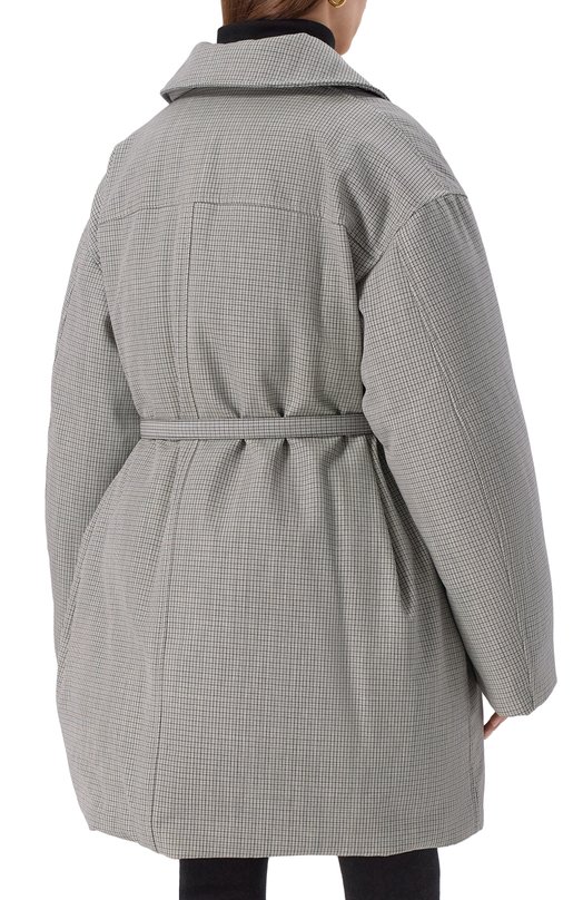 Пуховик Jil Sander J02AF0120-J40188 Серый  J02AF0120-J40188 Фото 4