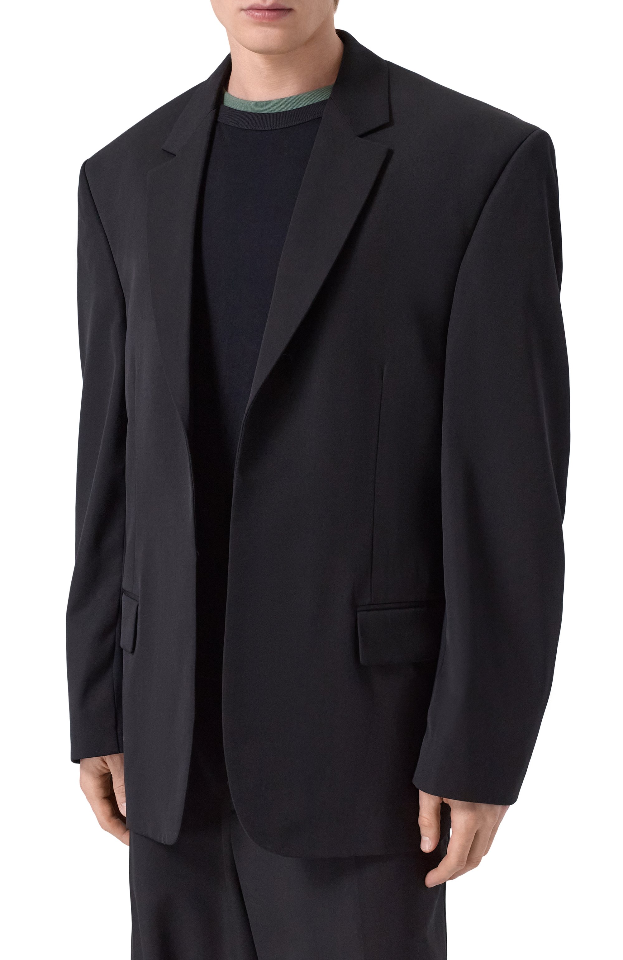 Комбинированный пиджак BALENCIAGA, арт. 838840/TJT35, фото 3