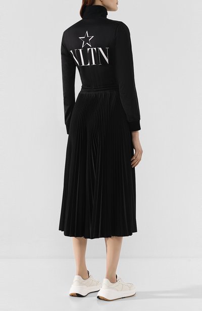 Платье VALENTINO черного цвета по цене 169000 руб., арт. TB3MJ00H5B8, фото 4 Платье VALENTINO, арт. TB3MJ00H5B8, фото 4