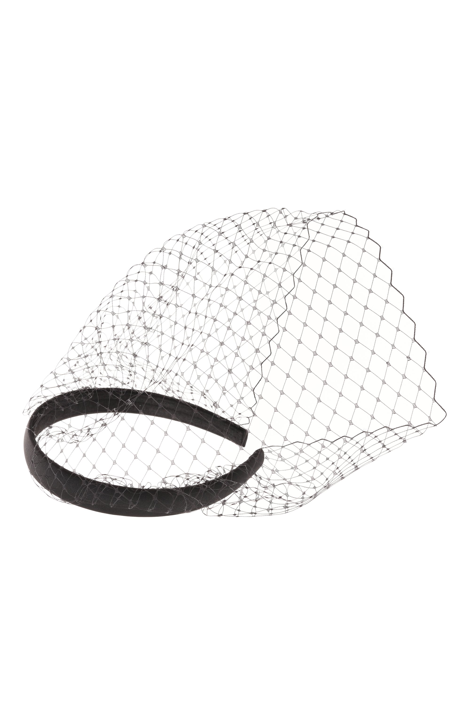 Ободок для волос PANFIL черного цвета по цене 10000 руб., арт. 0-VL, фото 3 Ободок для волос PANFIL, арт. 0-VL, фото 3