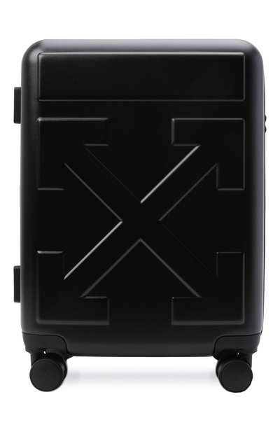 Мужской дорожный чемодан OFF-WHITE, арт. 0MNG007F21MAT001
