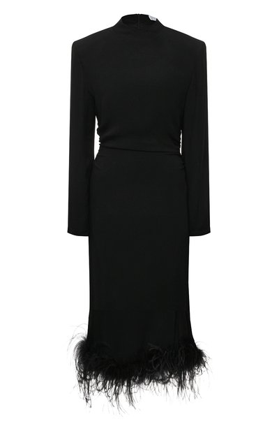Женское платье из вискозы GIUSEPPE DI MORABITO, арт. FW22256DR-199