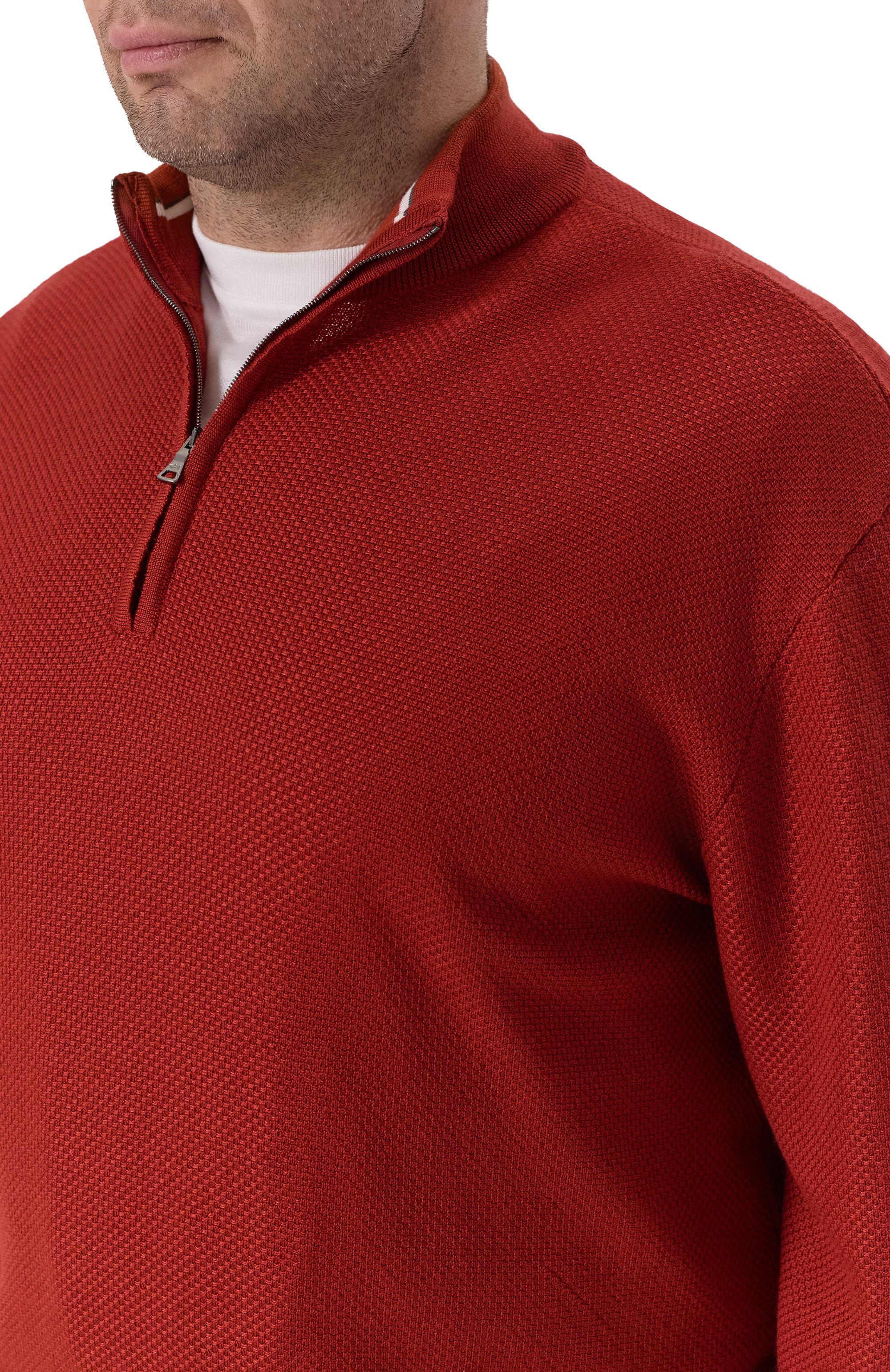 Джемпер из шерсти и лиоцелла PAUL&SHARK, арт. 15311166/3XL, фото 5