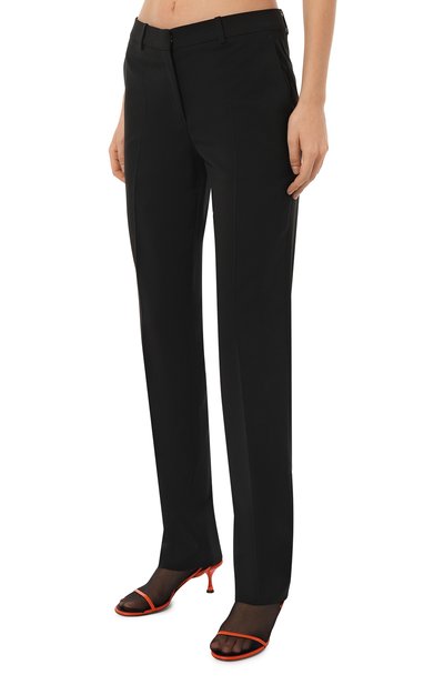 Шерстяные бр юки BOSS, арт. 50490045, фото 3