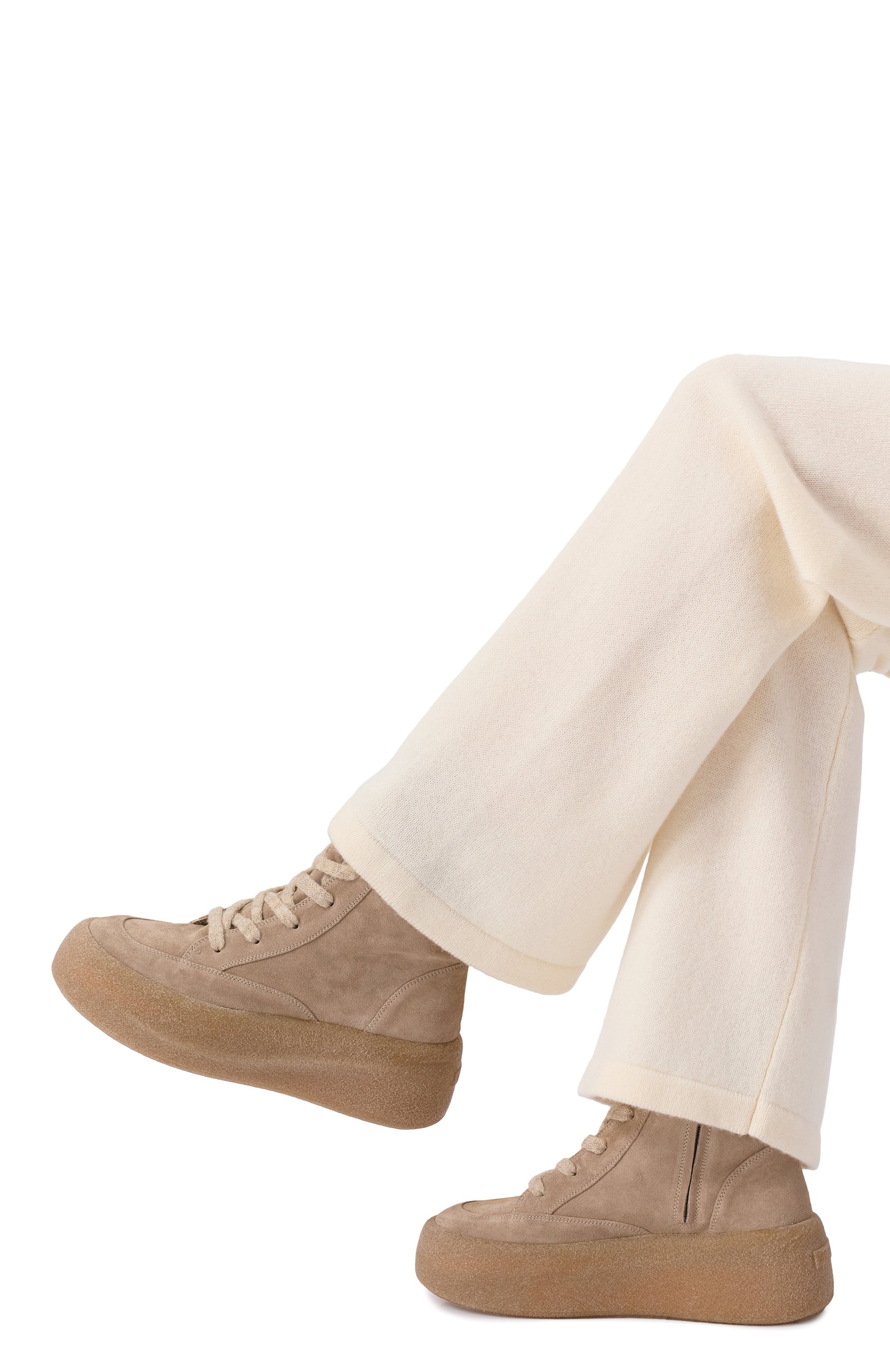 Замшевые ботинки VIC MATIE, арт. 1H4104D_F04H010306, фото 3