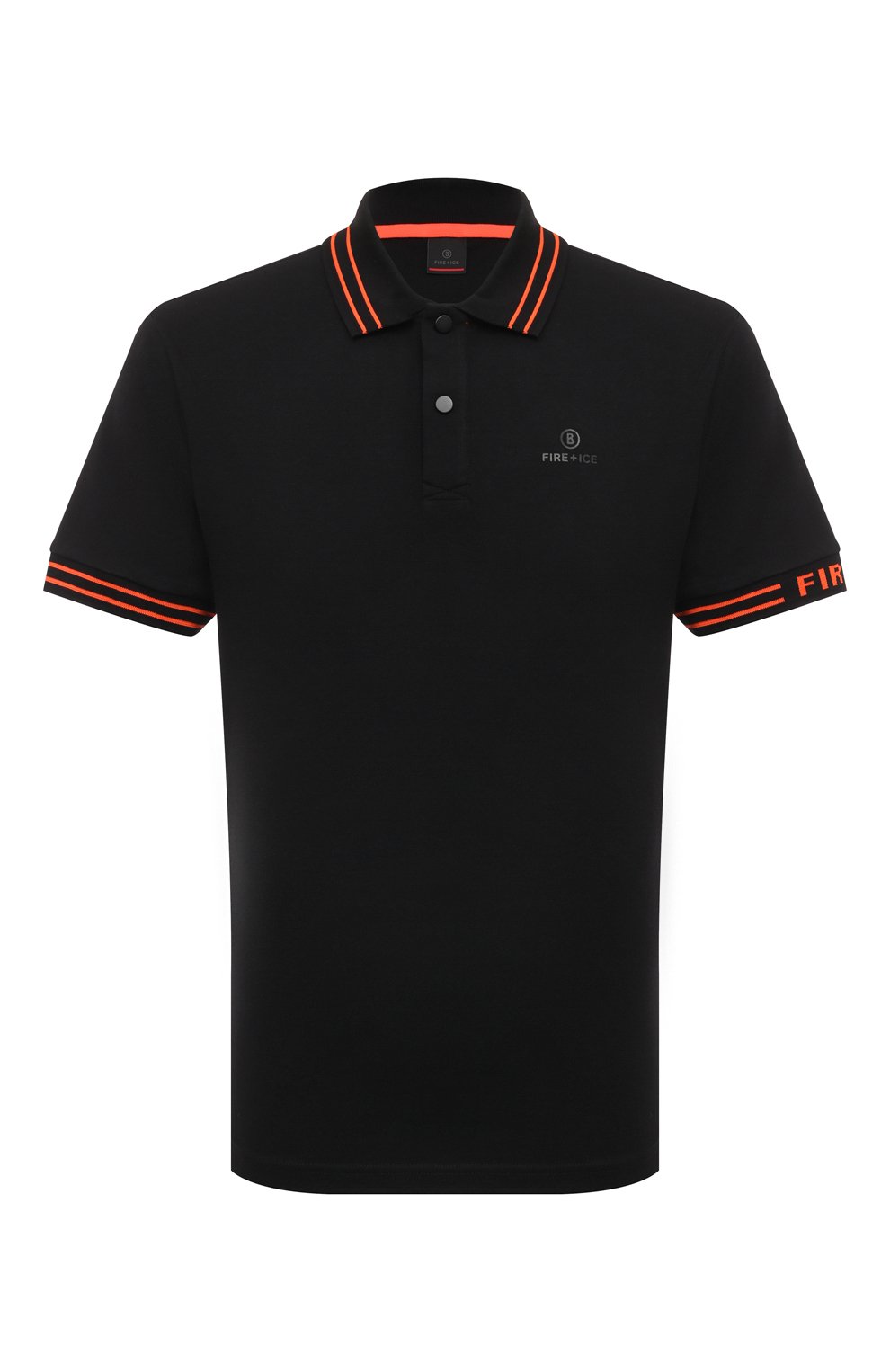 Хлопковое поло BOGNER FIRE+ICE, арт. 54487310, фото 1