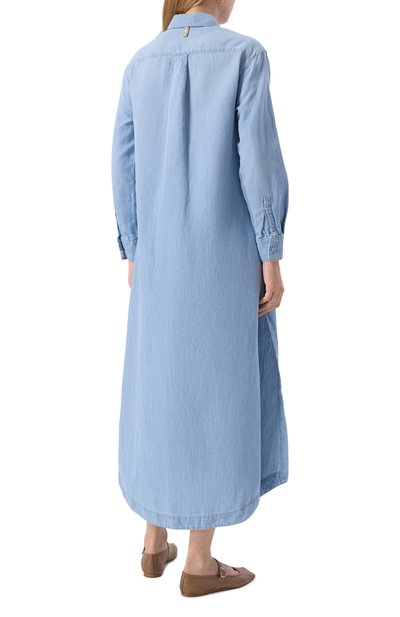 Джинсовое платье LORENA ANTONIAZZI, арт. E2539AB71B/9651, фото 4